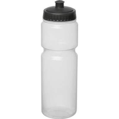 Picture of SPORTS DRINK BOTTLE 750 ML in Black.