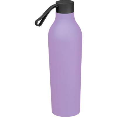 Picture of RUBBER DRINK BOTTLE, 750ML in Purple