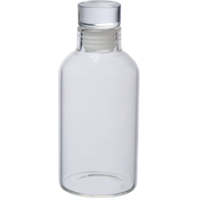 Picture of GLASS DRINK BOTTLE, 300 ML in Clear Transparent
