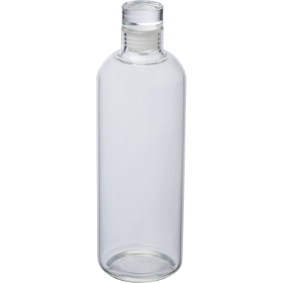 Picture of GLASS DRINK BOTTLE, 750 ML in Clear Transparent.