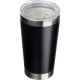 Picture of STAINLESS STEEL METAL MUG with Ceramic Pottery Coating Inside in Black 