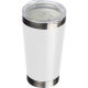 Picture of STAINLESS STEEL METAL MUG with Ceramic Pottery Coating Inside in White 