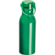 Picture of DRINK BOTTLE MADE FROM RECYCLED ALUMINIUM METAL in Green 