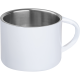 Picture of STAINLESS STEEL METAL ESPRESSO CUP 60ML in White 