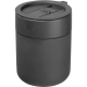 Picture of CERAMIC POTTERY DRINK CUP with Silicon Sleeve, 340Ml in Anthracite Grey 