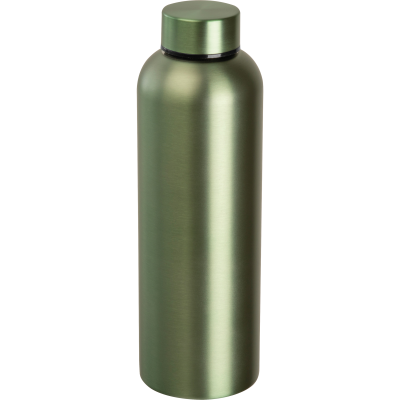 Picture of CRISMA STAINLESS STEEL METAL DRINK BOTTLE, 700ML in Green 