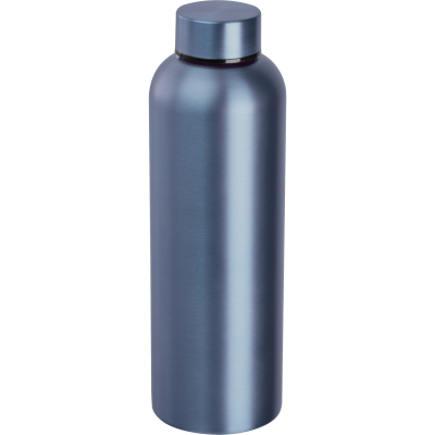 Picture of CRISMA STAINLESS STEEL METAL DRINK BOTTLE, 700ML in Darkblue 