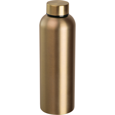 Picture of CRISMA STAINLESS STEEL METAL DRINK BOTTLE, 700ML in Metallic Rosé 
