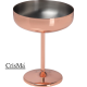 Picture of STAINLESS STEEL METAL GLASS with Copper, 300Ml in Copper 