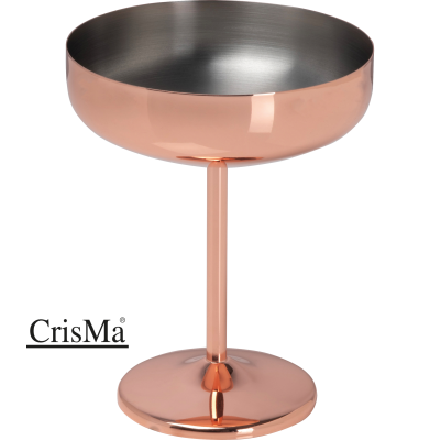 Picture of STAINLESS STEEL METAL GLASS with Copper, 300Ml in Copper 