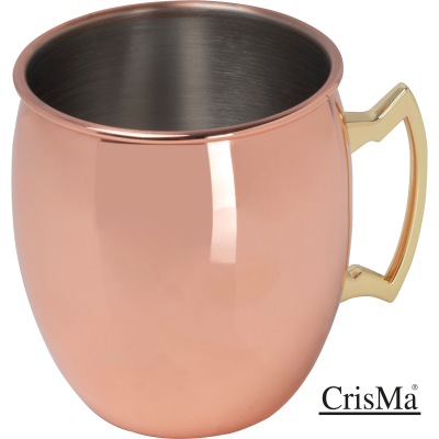 Picture of COPPER MUG ‘MOSCOW MULE’ 500ML in Copper 