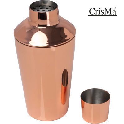 Picture of CRISMA COCKTAIL SHAKER with Copper, 500Ml in Copper 