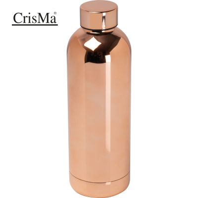 Picture of VACUUM STAINLESS STEEL METAL DRINK BOTTLE, 500ML in Copper 