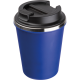 Picture of STAINLESS STEEL METAL DRINK CUP 350ML in Blue 
