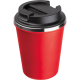 Picture of STAINLESS STEEL METAL DRINK CUP 350ML in Red 