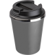 Picture of STAINLESS STEEL METAL DRINK CUP 350ML in Silvergrey 