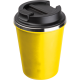 Picture of STAINLESS STEEL METAL DRINK CUP 350ML in Yellow 