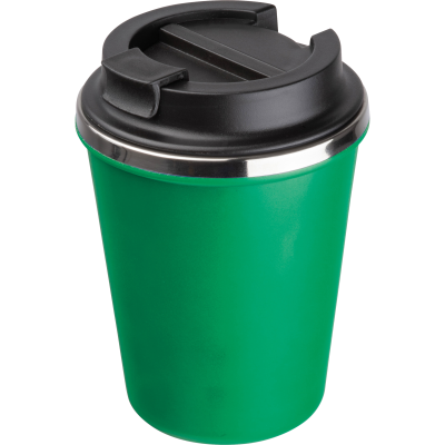 Picture of STAINLESS STEEL METAL DRINK CUP 350ML in Green 