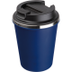 Picture of STAINLESS STEEL METAL DRINK CUP 350ML in Darkblue 