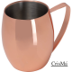 Picture of CRISMA STAINLESS STEEL METAL MUG, 400ML in Copper 