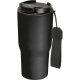Picture of STAINLESS STEEL METAL DRINK CUP, 550ML in Black 