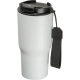 Picture of STAINLESS STEEL METAL DRINK CUP, 550ML in White 