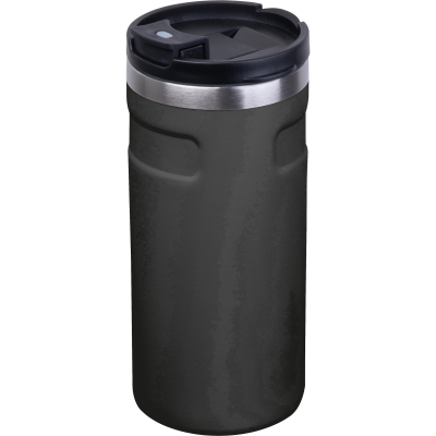 Picture of VACUUM DRINK CUP, 450 ML SILVIO in Black