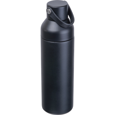 Picture of VACUUM DRINK BOTTLE, 480 ML GUIDO in Black