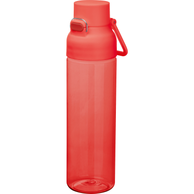 Picture of TRITAN BOTTLE – CLEAR TRANSPARENT COLOURS MAX in Red