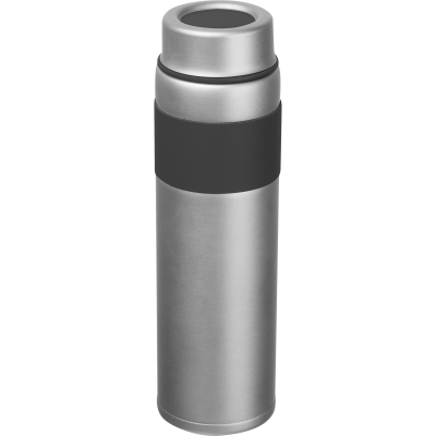 Picture of VACUUM DRINK BOTTLE 600ML NICOLE in Silvergrey