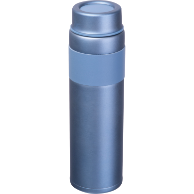 Picture of VACUUM DRINK BOTTLE 600ML NICOLE in Light Blue