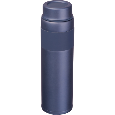 Picture of VACUUM DRINK BOTTLE 600ML NICOLE in Darkblue