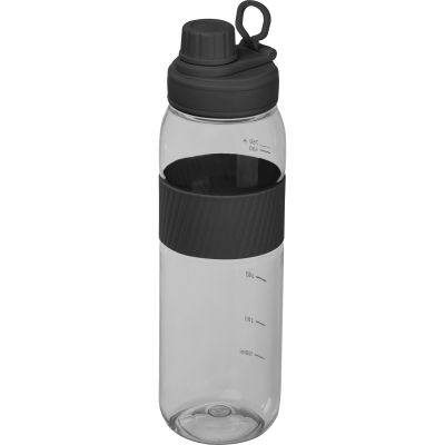 Picture of TRITAN BOTTLE with Silicone Grip Lucrezia in Black