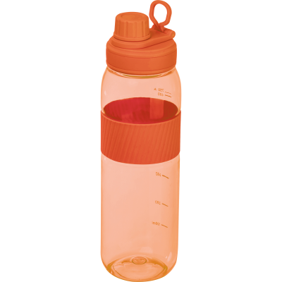 Picture of TRITAN BOTTLE with Silicone Grip Lucrezia in Orange