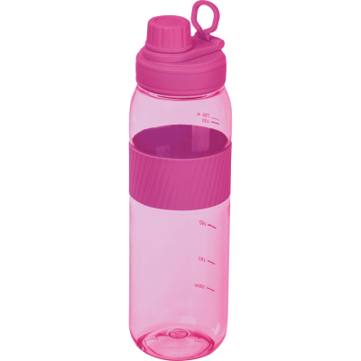 Picture of TRITAN BOTTLE with Silicone Grip Lucrezia in Pink
