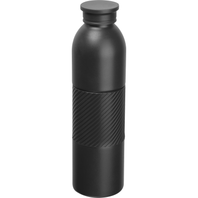 Picture of VACUUM STAINLESS STEEL METAL BOTTLE ALLEN in Black