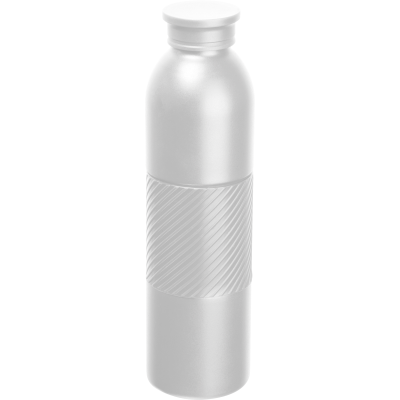 Picture of VACUUM STAINLESS STEEL METAL BOTTLE ALLEN in White