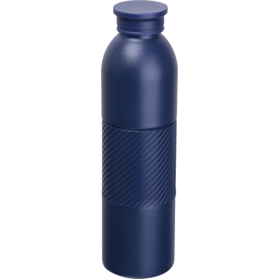 Picture of VACUUM STAINLESS STEEL METAL BOTTLE ALLEN in Darkblue