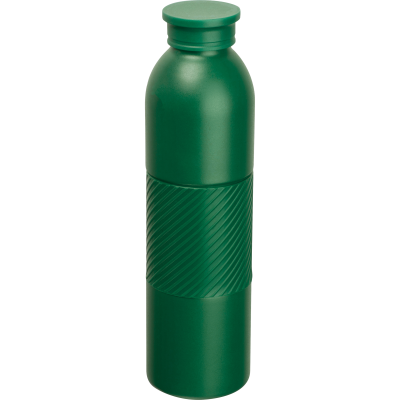 Picture of VACUUM STAINLESS STEEL METAL BOTTLE ALLEN in Dark Green