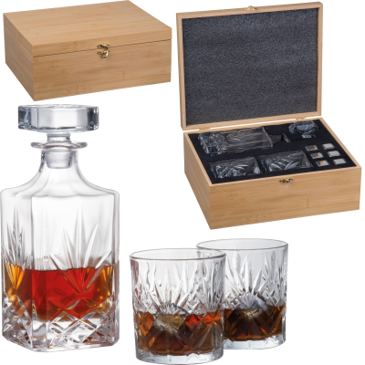 Picture of WHISKEY SET LARGE DARLENE in Beige
