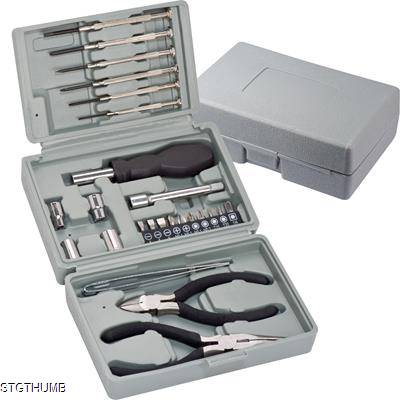 Picture of 25 PIECE TOOL CASE in Grey