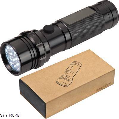 Picture of LED METAL TORCH in Black.