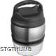 Picture of LUNCH BOX with Carrying Handle in Grey