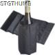 Picture of WINE BOTTLE COOLER with Cooling Pads in Black