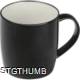 Picture of CERAMIC POTTERY MUG in Black