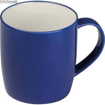 Picture of CERAMIC POTTERY MUG in Blue.