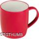 Picture of CERAMIC POTTERY MUG in Red