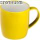 Picture of CERAMIC POTTERY MUG in Yellow