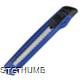 Picture of CUTTER KNIFE with Removable Blade in Blue