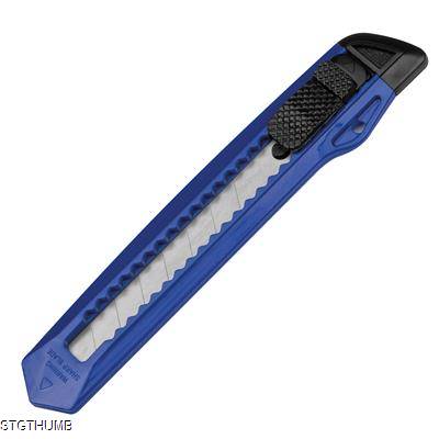 Picture of CUTTER KNIFE with Removable Blade in Blue